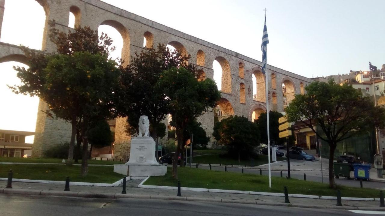 Kavala Center Ancient Arches Apartment Екстер'єр фото